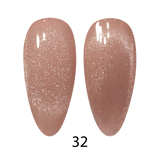 DND - DC 9D Creamy Nude Cat Eye Collection
