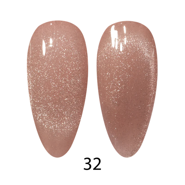 DND - DC 9D Creamy Nude Cat Eye Collection