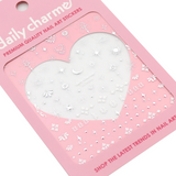Daily Charme - 3D Embossed Nail Art Sticker - Celestial Element