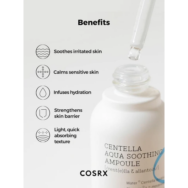 Cosrx - Centella Aqua Soothing Ampoule