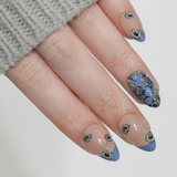 Maniology - Stamping Plate - Chamomile Melody - M683