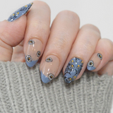 Maniology - Stamping Plate - Chamomile Melody - M683