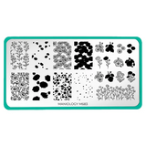 Maniology - Stamping Plate - Chamomile Melody - M683