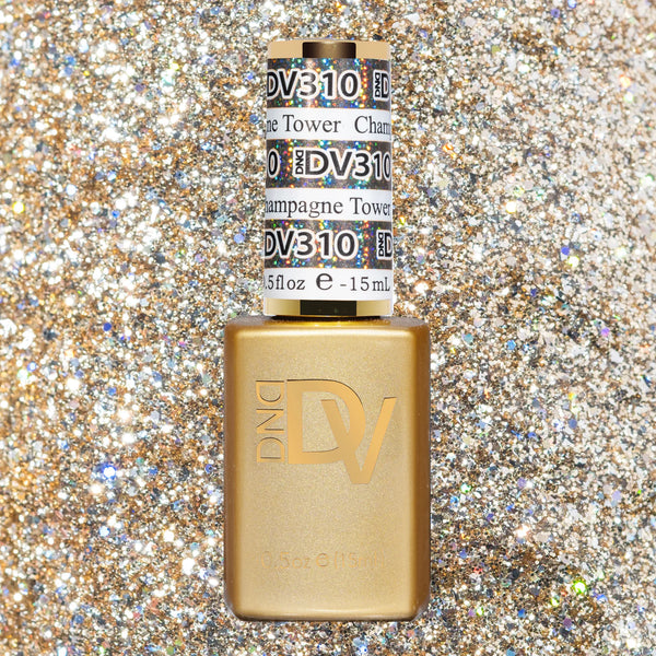 DND - Diva Gel - Champagne Tower #310