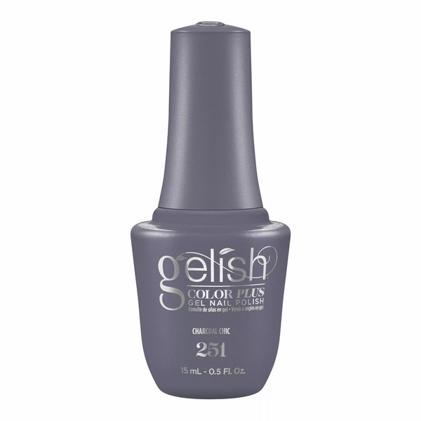 Gelish Gel Color Plus - Charcoal Chic 0.5 oz