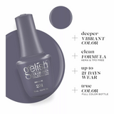 Gelish Gel Color Plus - Charcoal Chic 0.5 oz
