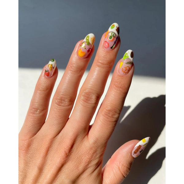 Deco Beauty - Nail Art Stickers - Charcuterie