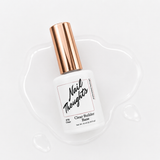 Nail Thoughts Tinted Base Gel - Clear Builder Base - #NTB CLEAR
