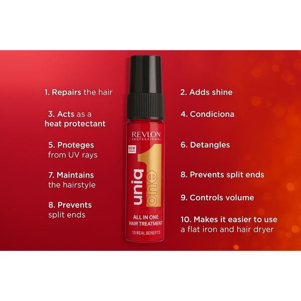 Revlon - UniqOne Celebration - Leave In 9ml