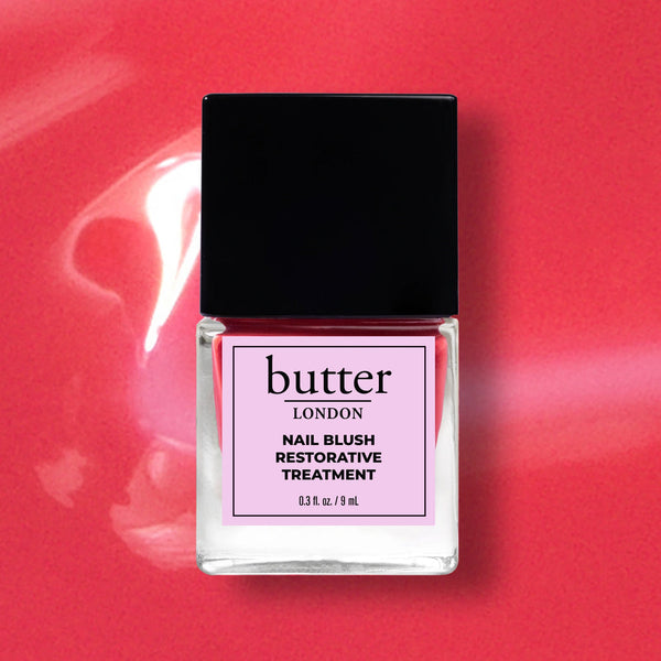 butter LONDON - Nail Blush Restorative Treatment - Cheeky Berry