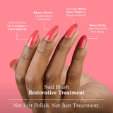 butter LONDON - Nail Blush Restorative Treatment - Cheeky Berry