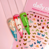 DCHARM-GARDEN CRITTERS