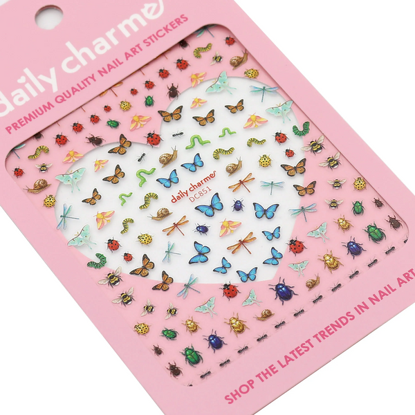 DCHARM-GARDEN CRITTERS