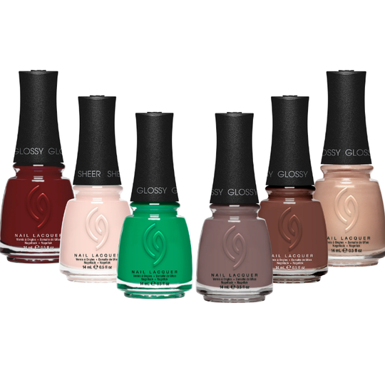 China Glaze - Fall Collection