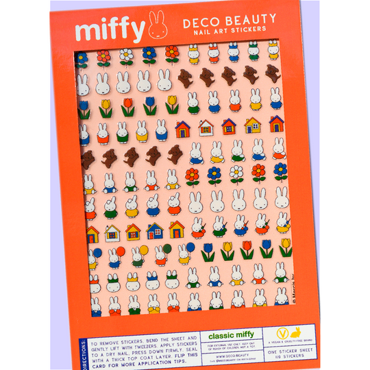 Deco Beauty - Nail Art Stickers - Classic Miffy
