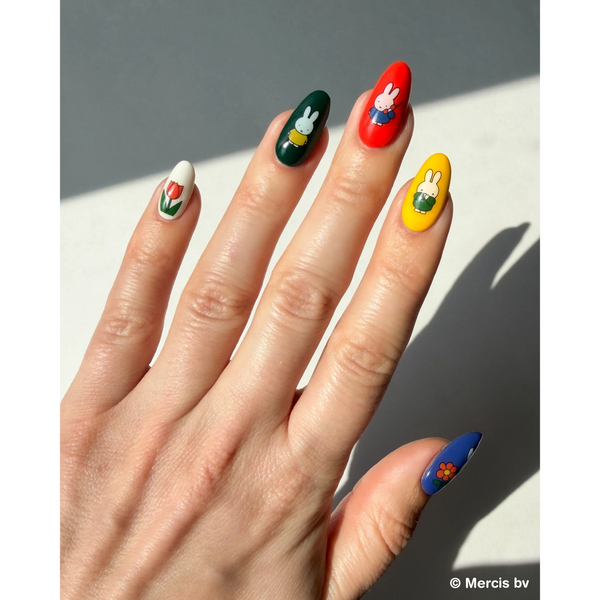 Deco Beauty - Nail Art Stickers - Classic Miffy