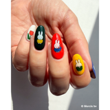 Deco Beauty - Nail Art Stickers - Classic Miffy