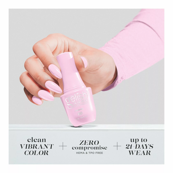 Gelish Gel Color Plus - Clean Girl Coded 0.5 oz