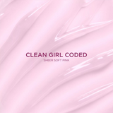 Gelish Gel Color Plus - Clean Girl Coded 0.5 oz