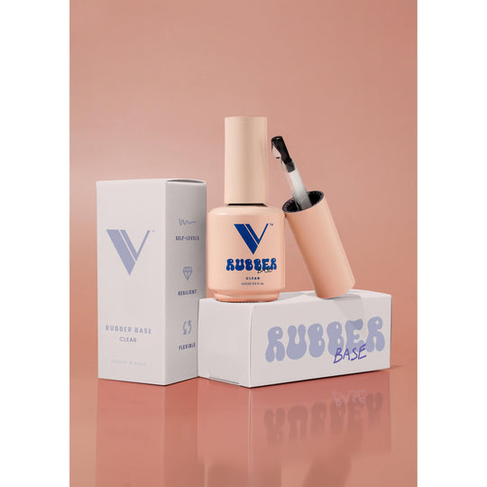 V Beauty Pure - Rubber Base - Clear