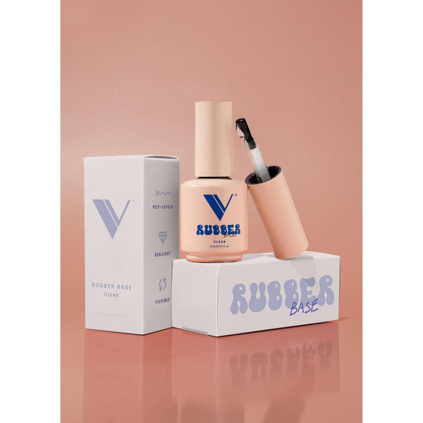 V Beauty Pure - Rubber Base - Clear