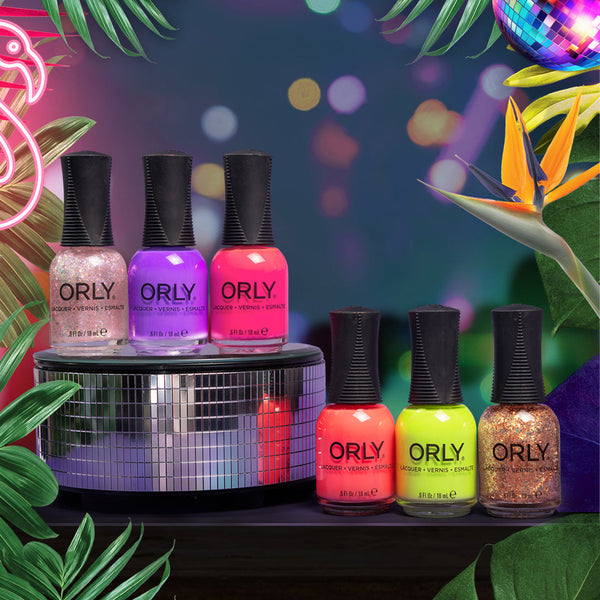 Orly Nail Lacquer - Club Tropicana Collection