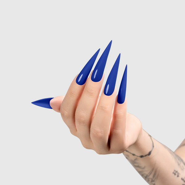Chaun Legend - Gel Polish - Cobalt Confidential