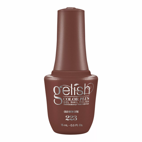 Gelish Gel Color Plus - Cold Brew Cutie 0.5 oz