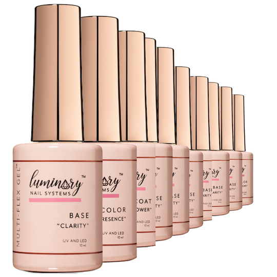 Luminary Multi-Flex Gel - The Color Collection