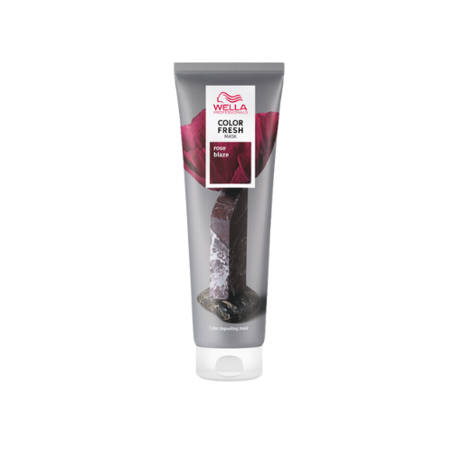 Wella - Color Fresh Mask - Rose Blaze