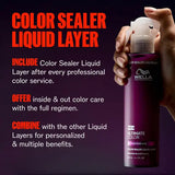 Wella - Professionals Ultimate Color Color Sealer Liquid Layer - 6.2 oz / 185 ml