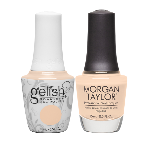 Gelish & Morgan Taylor Combo - Wrapped Around Your Finger