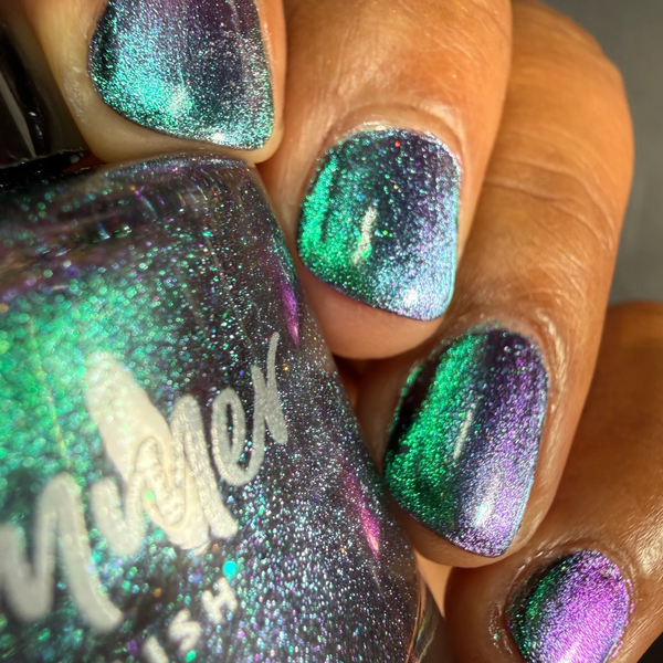 KBShimmer - Nail Polish - Comet At Me Bro Multichrome Magnetic