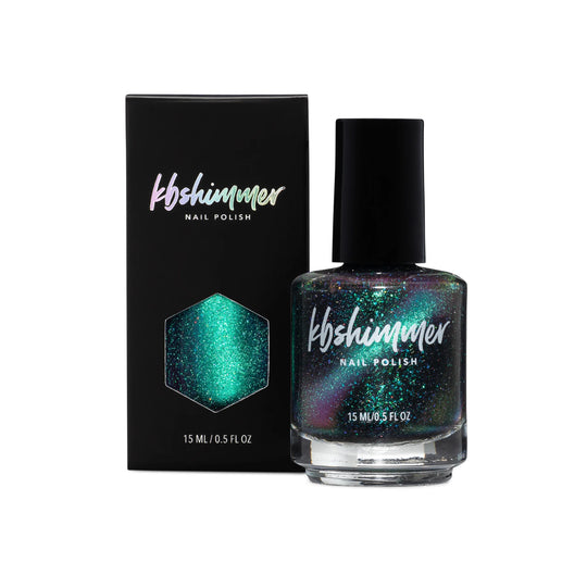 KBShimmer - Nail Polish - Comet At Me Bro Multichrome Magnetic