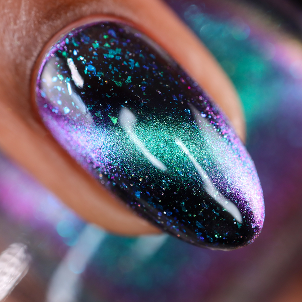 KBShimmer - Nail Polish - Comet At Me Bro Multichrome Magnetic