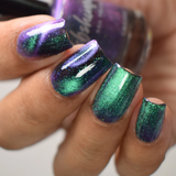 KBShimmer - Nail Polish - Comet At Me Bro Multichrome Magnetic