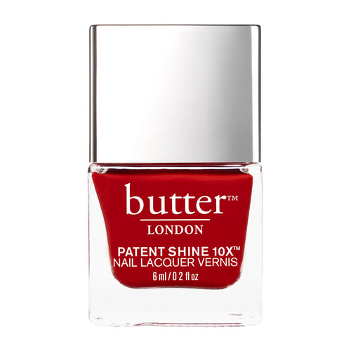 butter LONDON - Patent Shine - Come To Bed Red Mini - 10X Nail Lacquer