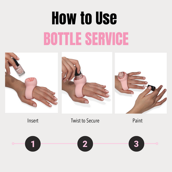 Londontown - Bottle Service Polish Holder