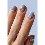 Cirque Colors - Nail Art - Coquille Charms - Gold