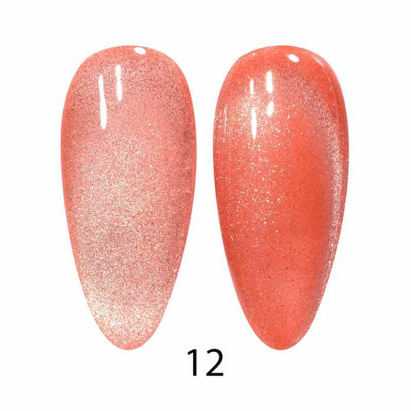 DND - DC 9D Cat Eye - Coral Ice - #12