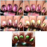 KBShimmer - Nail Polish - Crater To Me Multichrome Magnetic