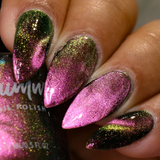 KBShimmer - Nail Polish - Crater To Me Multichrome Magnetic