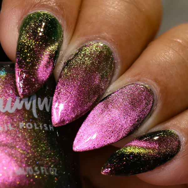KBShimmer - Nail Polish - Crater To Me Multichrome Magnetic