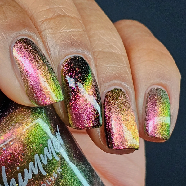 KBShimmer - Nail Polish - Crater To Me Multichrome Magnetic