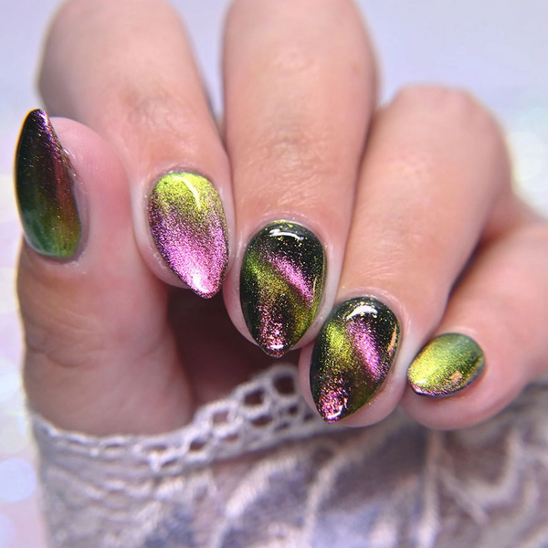 KBShimmer - Nail Polish - Crater To Me Multichrome Magnetic