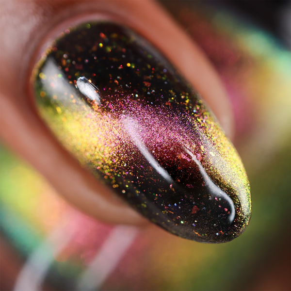 KBShimmer - Nail Polish - Crater To Me Multichrome Magnetic