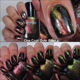 KBShimmer - Nail Polish - Crater To Me Multichrome Magnetic