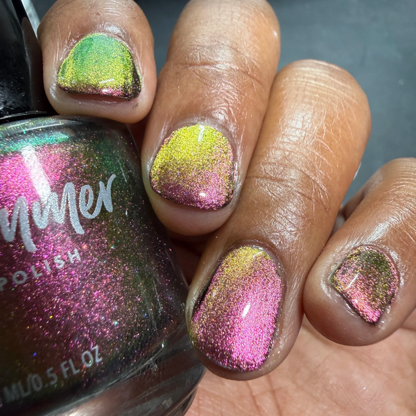 KBShimmer - Nail Polish - Crater To Me Multichrome Magnetic