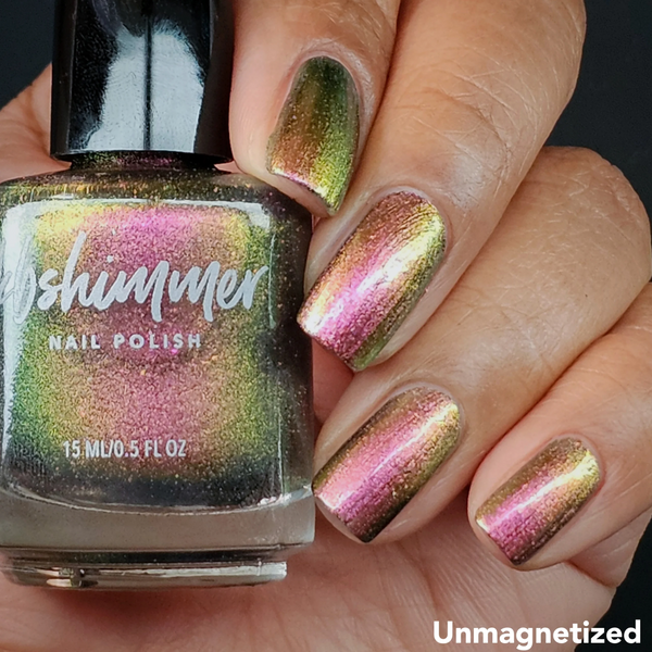 KBShimmer - Nail Polish - Crater To Me Multichrome Magnetic