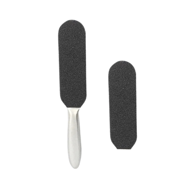 Cuccio - Stainless Steel Pedicure Exfoliating Refill Paper 80 grit (medium)